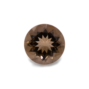 Rauchquarz - grau, rund, 10x10 mm, 3.15 cts, Nr. SQ50001