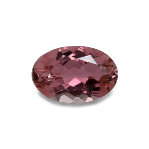 Tourmaline - pink, oval, 6x4 mm, 0.37-0.48 cts, No. TR11002