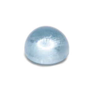 Aquamarine - A, round, 12.1x12.1mm, 7.73 cts, No. A43001