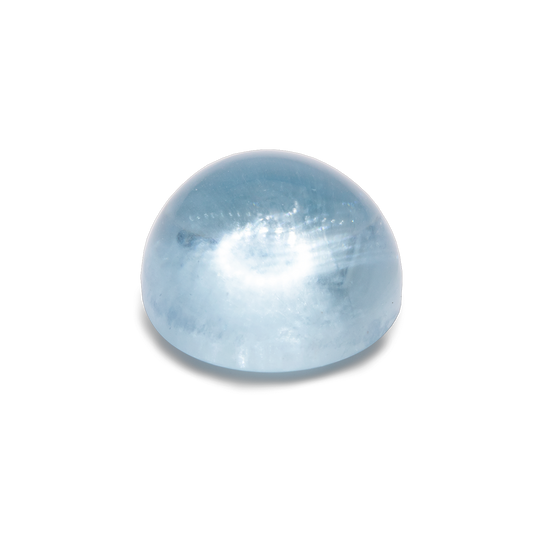 Aquamarin - A, rund, 12,1x12,1mm, 7,73 cts, Nr. A43001