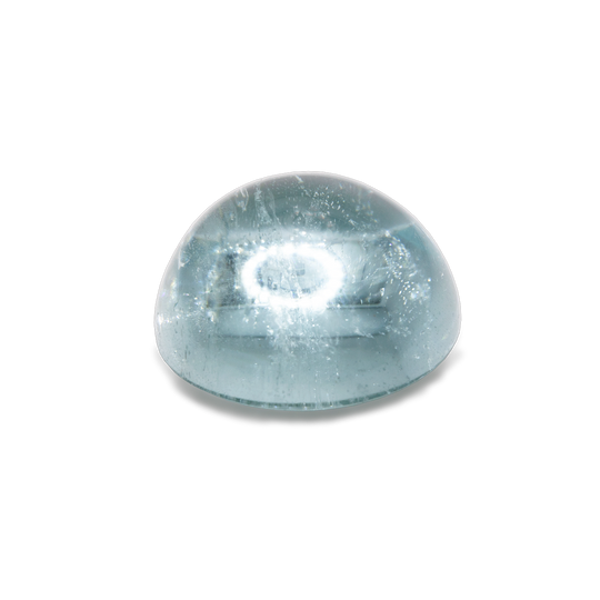 Aquamarin - A, rund, 16,5x16,5mm, 18,31 cts, Nr. A46001