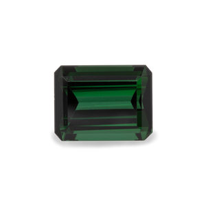 Tourmaline - green, octagon, 9x6.87 mm, 2.39 cts, No. TR88001