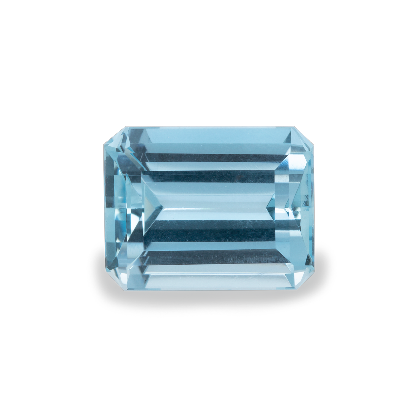 Aquamarine - AA, octagon, 9x7 mm, 2.18 cts, No. A68001