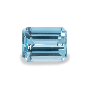 Aquamarine - AA, octagon, 9x7 mm, 2.18 cts, No. A68001