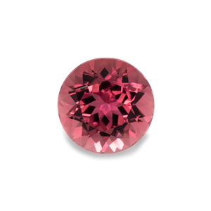 Tourmaline - pink, round, 8.5x8.5 mm, 2.28 cts, No. TR64001