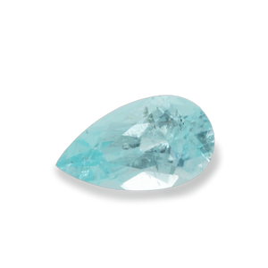 Paraiba Turmalin - blau/grün, birnform, 7x4 mm, 0,48 cts, Nr. PT17001