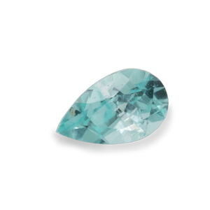 Paraiba Turmalin - blau/grün, birnform, 5x3 mm, 0,23 cts, Nr. PT21001