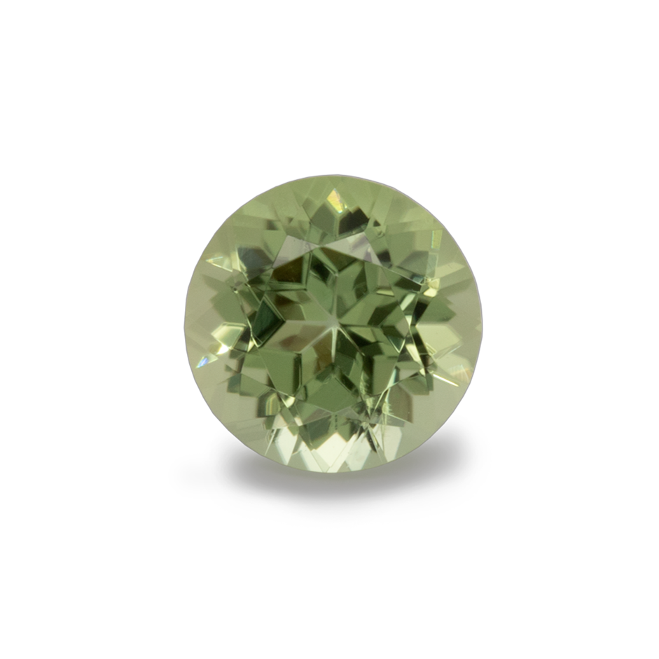 Peridot - grün, rund, 6,5x6,5 mm, 0,90-1,10 cts, Nr. PR20001