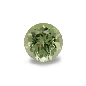 Peridot - green, round, 6.5x6.5 mm, 0.90-1.10 cts, No. PR20001