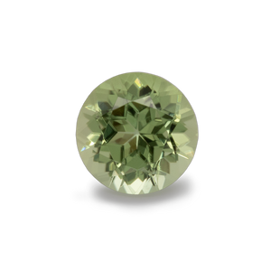Peridot - grün, rund, 6,5x6,5 mm, 0,90-1,10 cts, Nr. PR20001