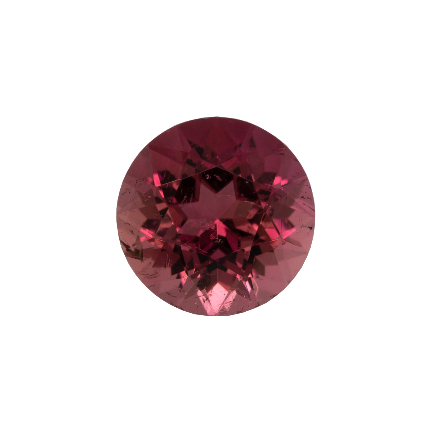 Tourmaline - pink, round, 7x7 mm, 1.33 cts, No. TR53001