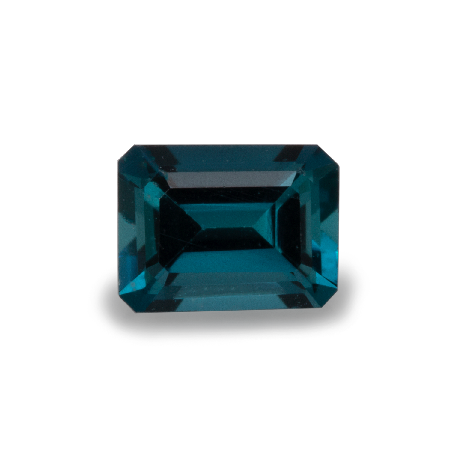 Turmalin - blau, achteck, 4x3 mm, 0,22-0,25 cts, Nr. TR66001