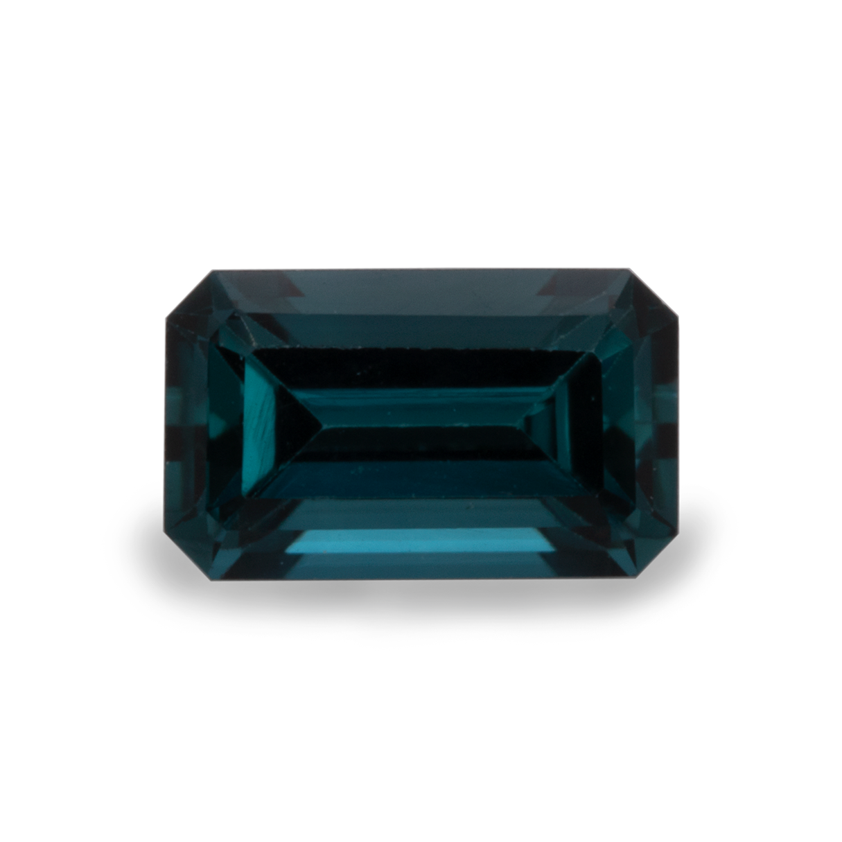 Tourmaline - blue, octagon, 5x3 mm, 0.23-0.30 cts, No. TR68001