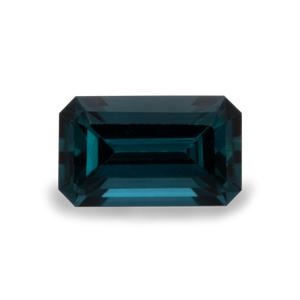 Tourmaline - blue, octagon, 5x3 mm, 0.23-0.30 cts, No. TR68001