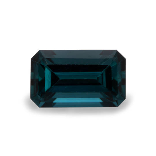 Tourmaline - blue, octagon, 5x3 mm, 0.23-0.30 cts, No. TR68001