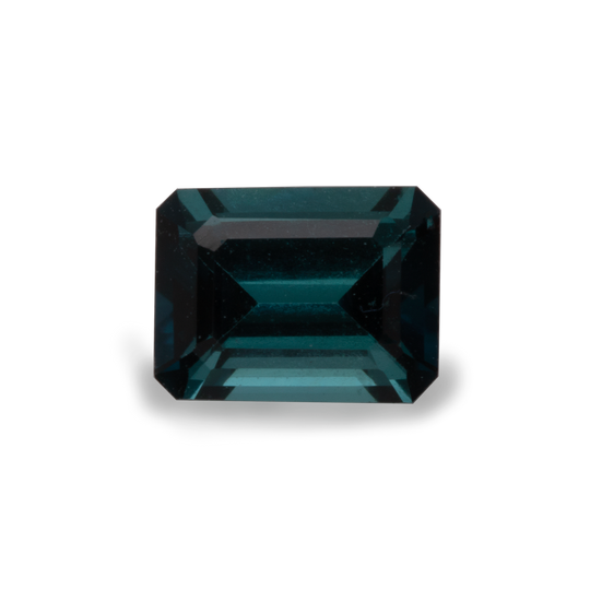 Tourmaline - blue, octagon, 4x3 mm, 0.20-0.25 cts, No. TR67001