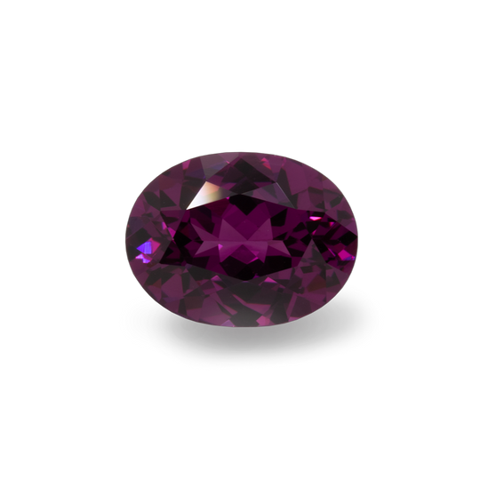 Royal Purple Garnet - lila, oval, 8x6 mm, 1,43 cts, Nr. RP20001