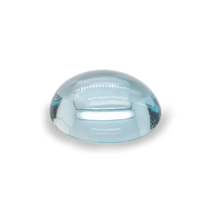 Aquamarine - A, oval, 11.5x9.35 mm, 3.65 cts, No. A58001