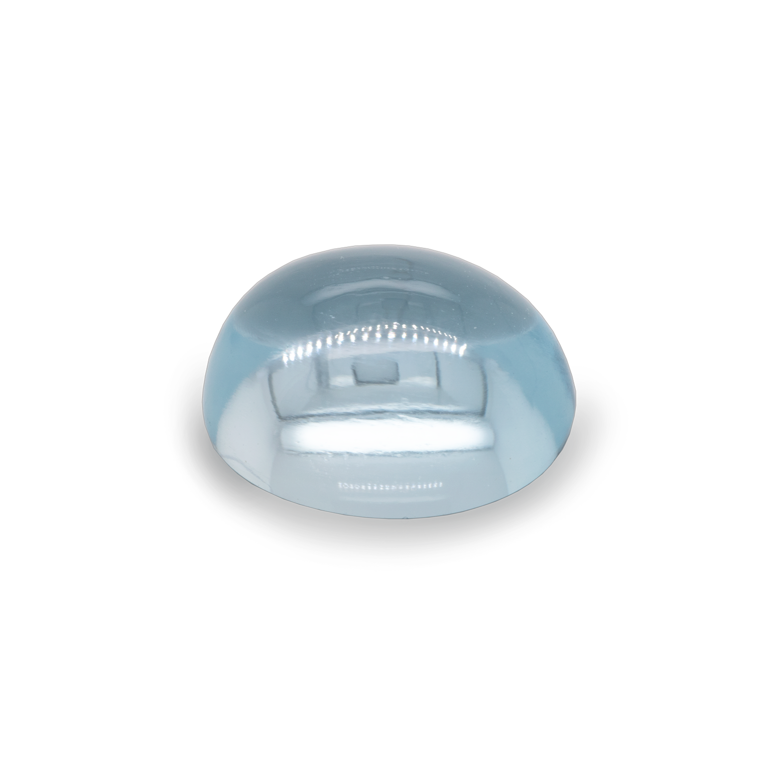 Aquamarin - A, oval, 10x8,35 mm, 4,18 cts, Nr. A54001