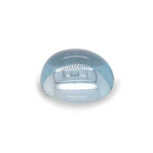 Aquamarine - A, oval, 10x8.35 mm, 4.18 cts, No. A54001