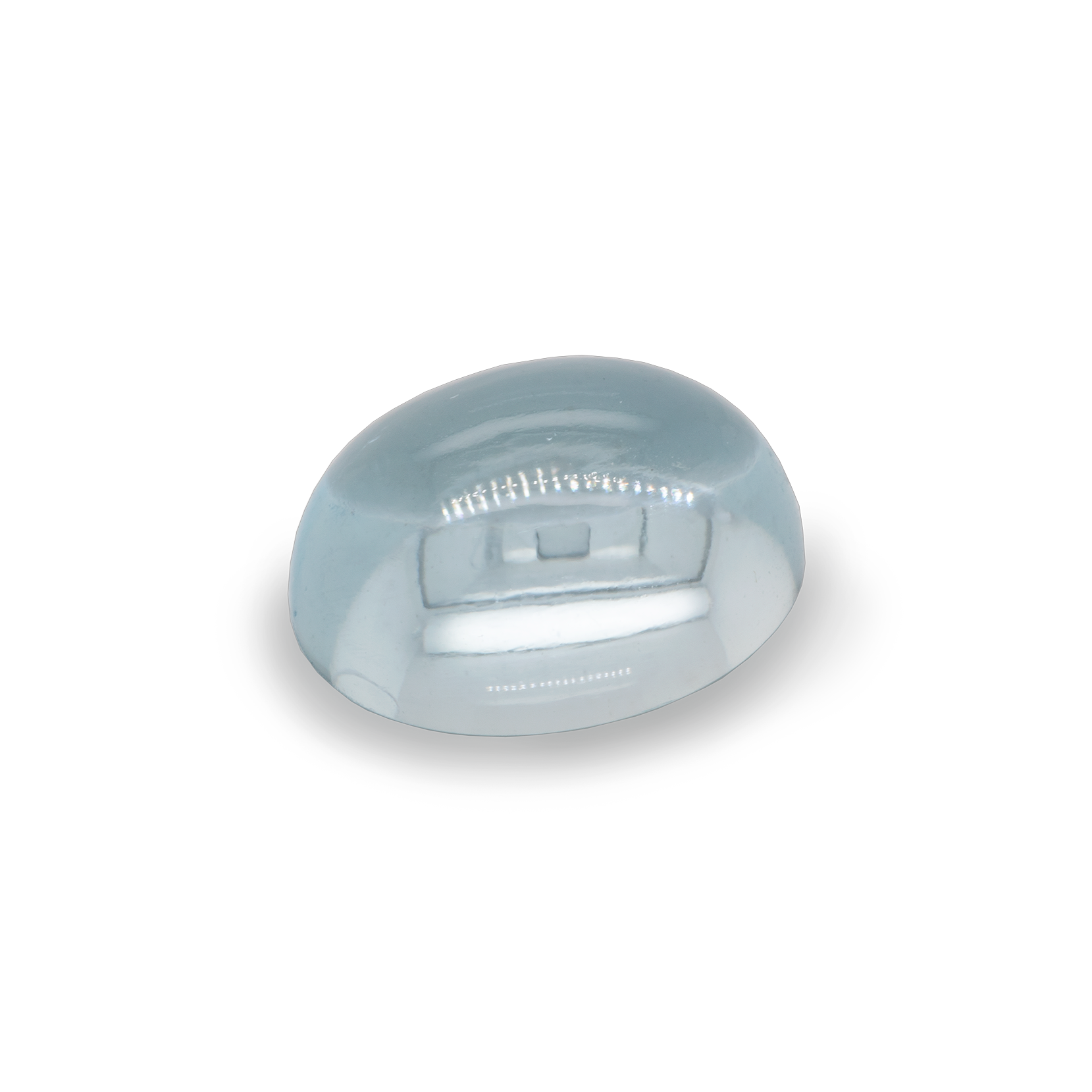 Aquamarin - A, oval, 10x8 mm, 3,13 cts, Nr. A57009