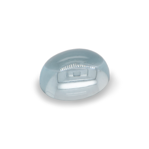 Aquamarine - B, oval, 10x8 mm, 3.13 cts, No. A57009