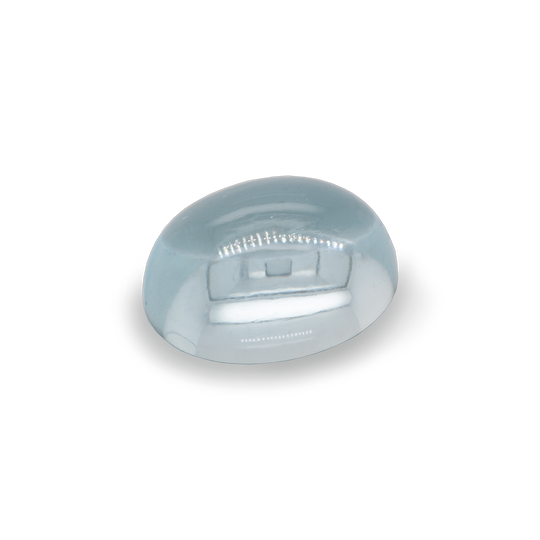 Aquamarin - A, oval, 10x8 mm, 3,13 cts, Nr. A57009
