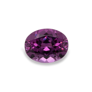 Spinel - purple, oval, 9x7 mm, 2.23 cts, No. SP40001