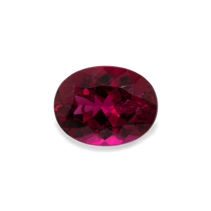 Rubellite - red/pink, oval, 13.5x10.5x6 mm, 5.86 cts, No. RUB14001