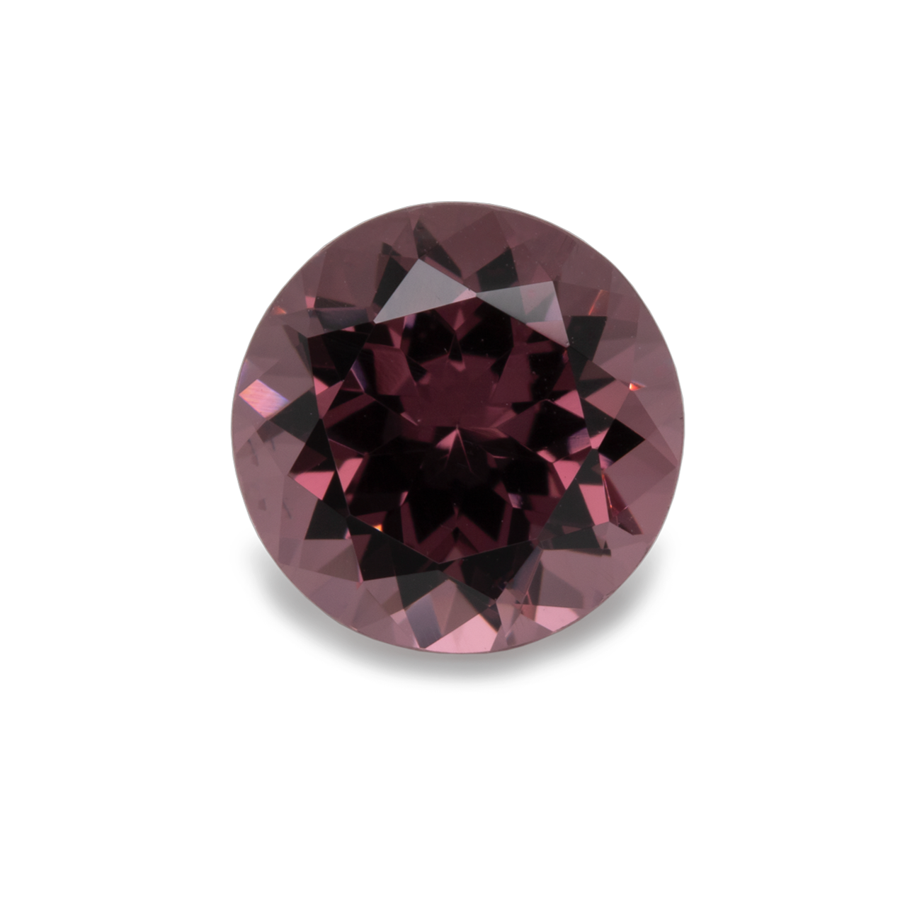 Spinel - purple/pink, round, 8.5x8.5 mm, 2.67 cts, No. SP50001