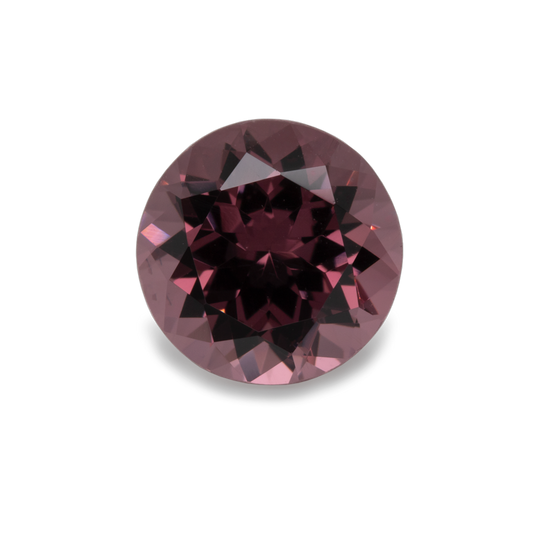 Spinell - lila/rosa, rund, 8,5x8,5 mm, 2,67 cts, Nr. SP50001
