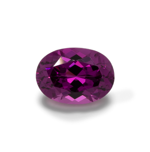 Royal Purple Garnet - lila, oval, 7x5 mm, 0,88-1,05 cts, Nr. RP10003