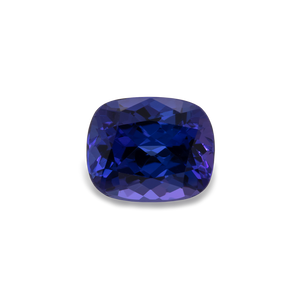 Tansanit - blau, antik, 11x9 mm, 4,60 cts, Nr. TZ19003
