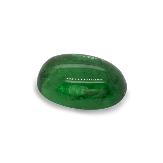 Tsavorit - grün, oval, 13x9 mm, 5,98 cts, Nr. TS22001