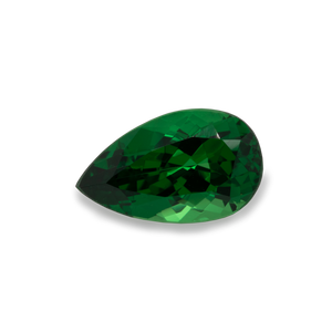Tsavorit - grün, birnform, 11x7 mm, 2.72cts, Nr. TS21001