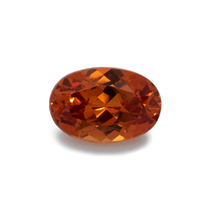 Mandarin Granat - orange, oval, 6x4 mm, 0,60-0,70 cts, Nr. MG40001
