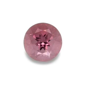 Turmalin - hellrosa, rund, 7x7 mm, 1.19 cts, Nr. TR80001