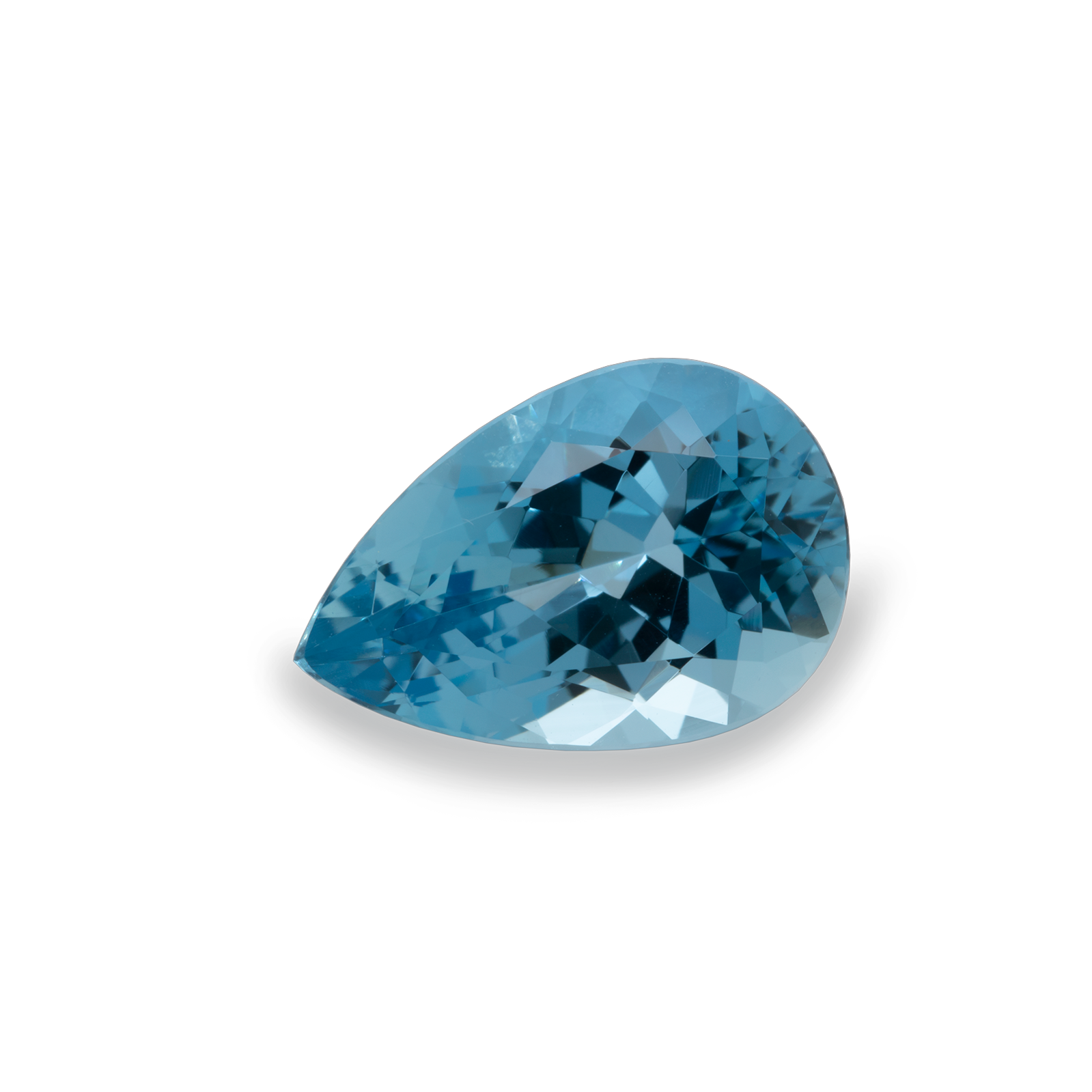 Aquamarin - AAA, birnform, 15x10 mm, 5,16 cts, Nr. A73003