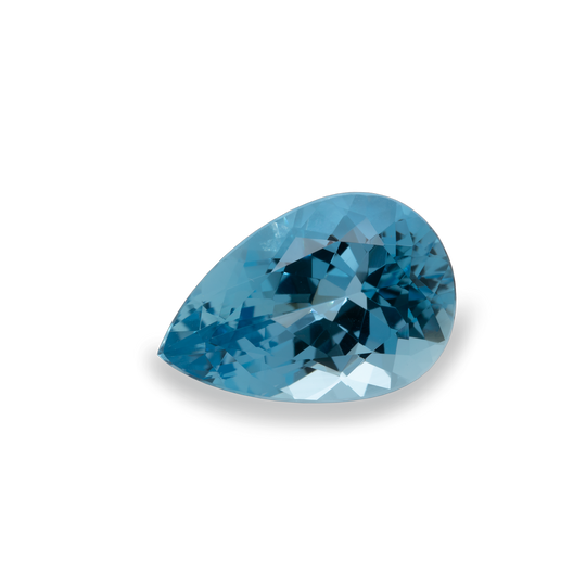 Aquamarin - AAA, birnform, 15x10 mm, 5,16 cts, Nr. A73003