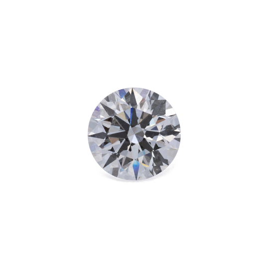 Synthetischer Diamant - weiß (d), rund, 5.2x5.2 mm, 0.53 cts, Nr. LGD25002