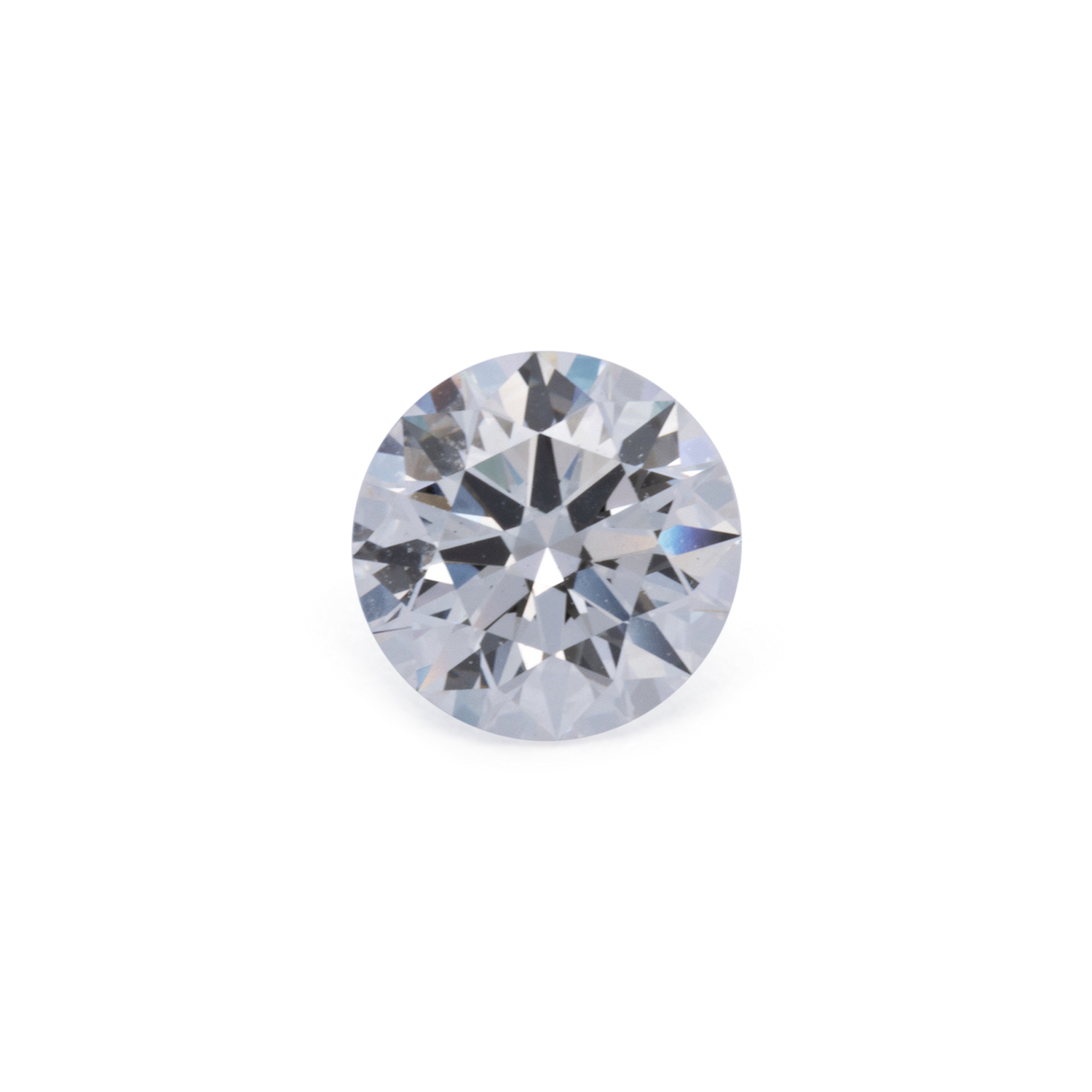 Synthetischer Diamant - weiß (e), rund, 5.2x5.2 mm, 0.53 cts, Nr. LGD25003