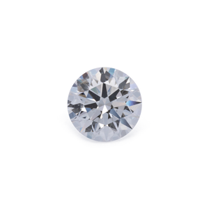 Synthetischer Diamant - weiß (e), rund, 5.2x5.2 mm, 0.53 cts, Nr. LGD25003