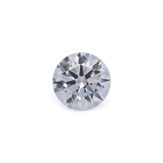Synthetischer Diamant - weiß (e), rund, 5.2x5.2 mm, 0.53 cts, Nr. LGD25003