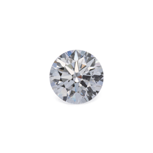 Synthetischer Diamant - weiß (f), rund, 5.2x5.2 mm, 0.53 cts, Nr. LGD25004