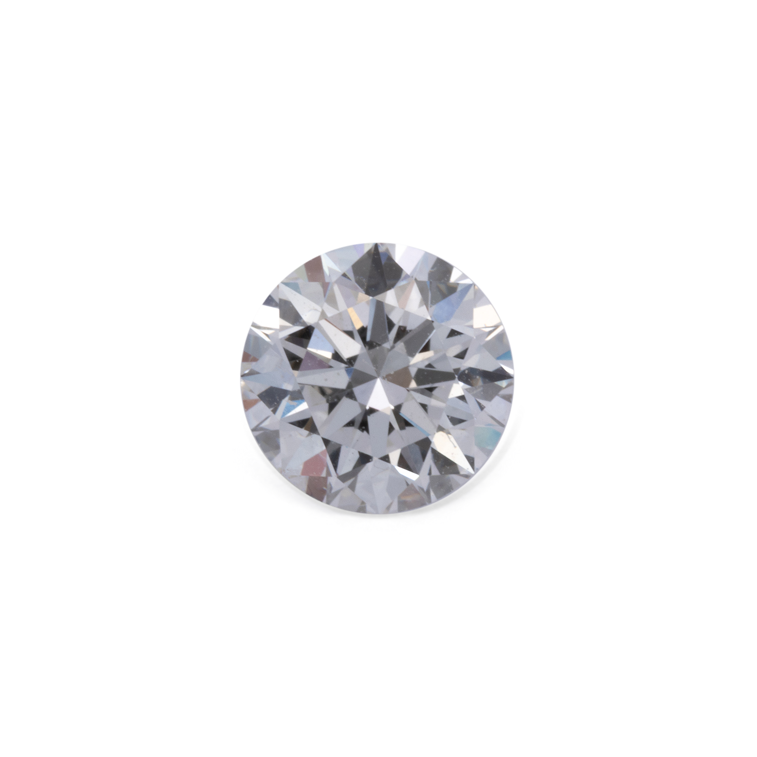 Synthetischer Diamant - weiß (e), rund, 6.3x6.3 mm, 1.00 cts, Nr. LGD25005