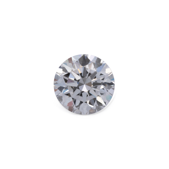 Synthetischer Diamant - weiß (e), rund, 6.3x6.3 mm, 1.00 cts, Nr. LGD25005