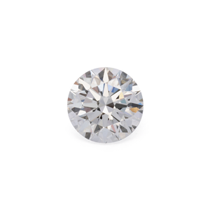 Synthetischer Diamant - weiß (f), rund, 6.4x6.4 mm, 1.01 cts, Nr. LGD25006
