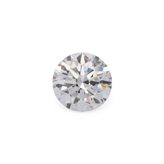 Synthetischer Diamant - weiß (f), rund, 6.4x6.4 mm, 1.01 cts, Nr. LGD25006