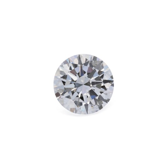 Synthetischer Diamant - weiß (f), rund, 6.4x6.4 mm, 1.00 cts, Nr. LGD25007