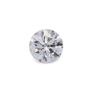Synthetischer Diamant - weiß (f), rund, 6.5x6.5 mm, 1.03 cts, Nr. LGD25008